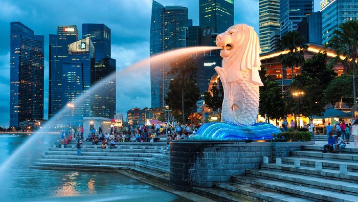 Paket Tour Singapore + Universal Studio Private